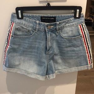 The Fifth Label Denim Jean Shorts